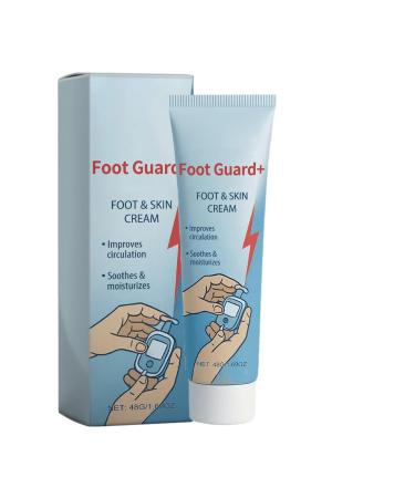 Foot Cream 48g Natural Moisturizing Lotion Non Sticky Heel Treatment For Dry Heels Cracked Rough Plantar Nails Pedicure Tired Feet Beauty Night Care