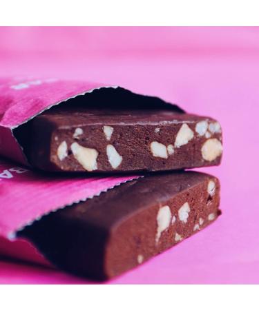 The Protein Kitchen 100% Natural Protein Bars (12 x 55g) - No Added Sugar Nutritional Protein Bars - Cashews & Cocoa - Egg Whites from Free Range Chickens Low Calorie Protein Bars Snack Bars - Buy Online on GoSupps.com