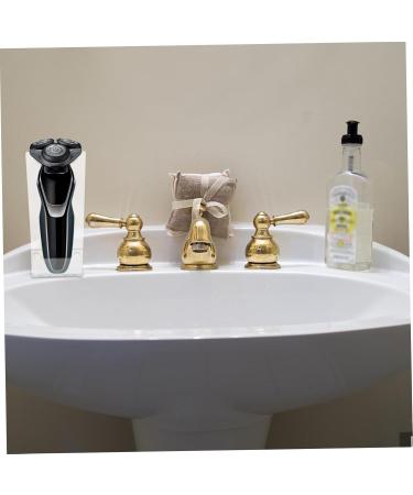 Skisuno 2-Piece Acrylic Razor Display Stand for Men | Electric Shaver Holder & Face Razor Rack - Buy Online on GoSupps.com