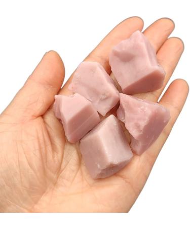 Natural Crystal Rough 1pc Natural Pink Opal Raw Stone Rough Quartz Crystal Rock Specimen Aquarium Home Decoration (Color : Snowflake Obsidian Size : 1pc 20-40mm) 1pc 20-40mm Snowflake Obsidian - Buy Online on GoSupps.com