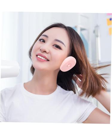 TOVINANNA 3 Pairs Silicone Earmuffs Hair Color Ear Protectors Ear Guard for Shower Ear Shield Hairdressing Ear Covers Ear Cover for Heat Shower Ear Cap Ear Muffs Keep Warm - Buy Online on GoSupps.com
