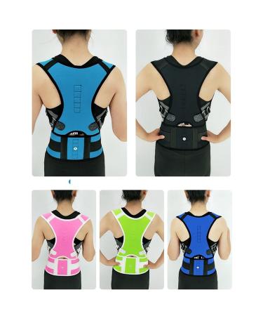 Posture Corrector Clavicle Shoulder Brace Corset Fully Waist Trainer Belt Adjustable Compression Waist Trainer Wrap for Men Green XXX - Buy Online on GoSupps.com