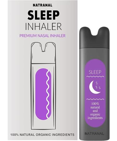 Natranal Sleep Nasal Inhaler Stick Natural Delicious Aromas Organic Ingredients For Aromatherapy Made in USA 1 Pack