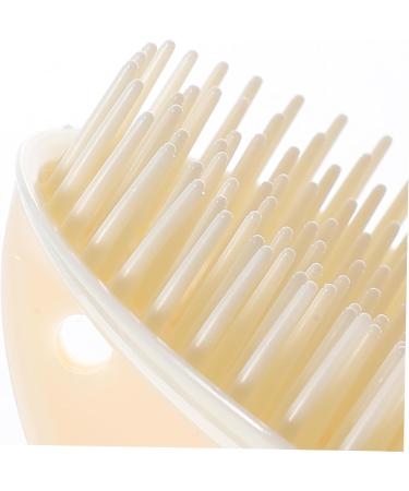 Orfofe Silicone Shampoo Brush & Scalp Massage Device - 2-Piece Set for Hair Care & Relaxation - Buy Online on GoSupps.com