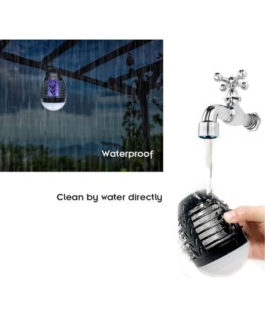 USB SafetyElectric Mosquito Zappers Waterproof Outdoor LED Mosquito Killer Electric Shock Mosquito Killer USB Multifunctional Mosquito Killer  - Buy Online on GoSupps.com