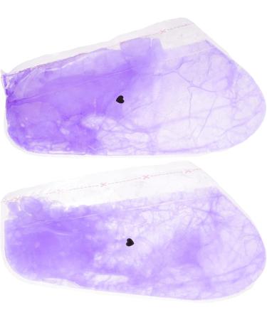 Healeved 2 Pairs Hand Wax Set Foot Wax Set Feet Spa Socks Whitening Foot Gloves Plastic Foot Socks Grooming Glove Paraffin Wax Cover Milk Foot Wax Gloves Paraffin Cover Heating Lid Portable - Buy Online on GoSupps.com