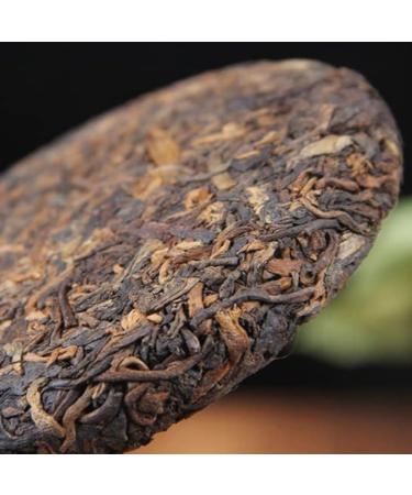 HQZM Yunnan Puerh Mature Tea Brown Mountain Small Tea 100g Old Fragrance Puerh Black Tea - Buy Online on GoSupps.com