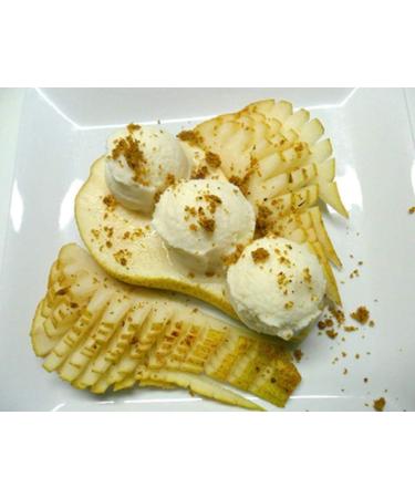 COMPRITAL Pear Ice Cream Ready for Ice Cream or Sorbet with Pear for Ice Cream Flavor - Buy Online on GoSupps.com