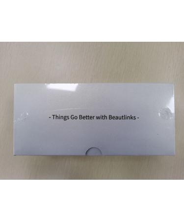 Beaut Links DerMapen Electric Microneedling Pen - 0-2.5mm Micronic Needles with LED Light for Skin Rejuvenation & Anti-Acne | 24 Needle Cartridges Included - Buy Online on GoSupps.com