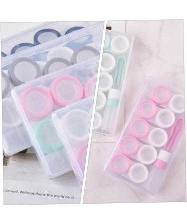 Shop Solustre Contact Lens Storage Box - Compact Colored Contact Lens Holder & Case for Eye Care - Buy Online on GoSupps.com