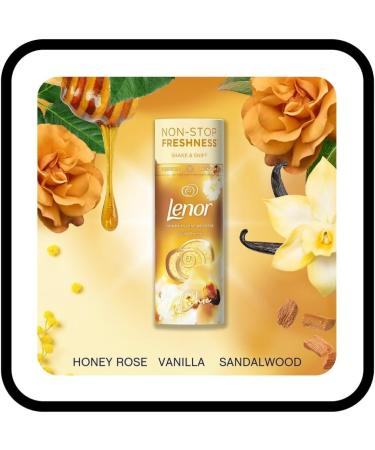 Lenor Beads Gold Orchid + Lenor Fabric Conditioner 26 Wash Gold Orchid Bundle - Long-Lasting Fragrance and Softness for Fresh Laundry - Buy Online on GoSupps.com