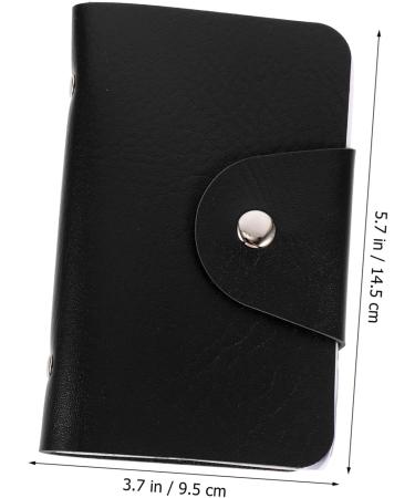 Mikinona 2pcs Nail Art Card Holder Nail Plate Holder Nail Stamp Bag Nail Sticker Book Organizer Nail Steel Nail Printing Template Pouches Christmas Nail Art Stamper Bag Pu Appendix Embossed Green 14.5X9.5X1.8CM - Buy Online on GoSupps.com