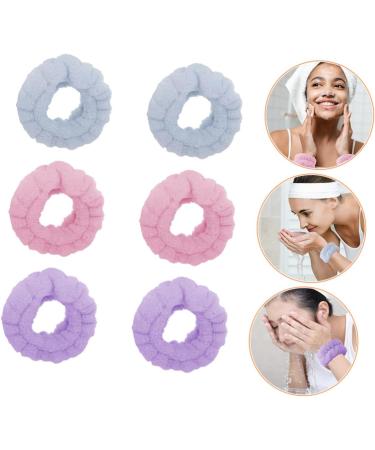 CALLARON 3paires Bracelets pour Lavage du Visage Confortables et Pratiques Serviettes pour Visage Domicile Accessoires Spa - Buy Online on GoSupps.com
