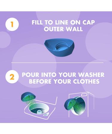 Arm & Hammer Clean & Simple Lavender Escape In-Wash Scent Booster 18oz (Pack of 4) - Buy Online on GoSupps.com