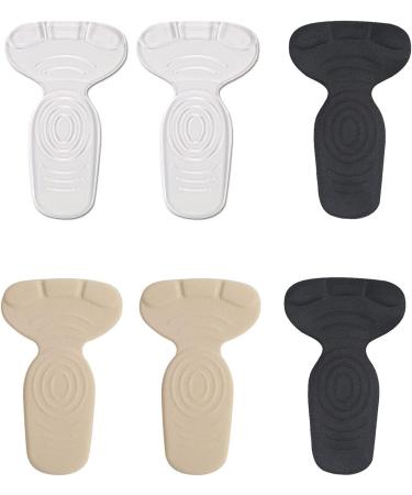 3 Pair Heel Protection & Cushion Gel Pads - High Heel Grips & Stickers for Men & Women | Ultimate Comfort & Support - Buy Online on GoSupps.com