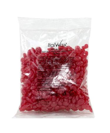 Film wax Rose Italwax Rosa Hot Film Wax wax beads 100 g