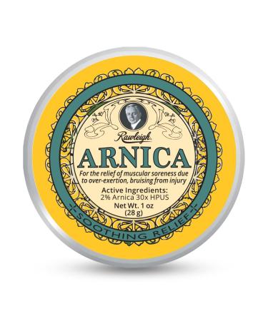Rawleigh Arnica 1 oz (Pack of 1) Arnica Cream  Arnica Balm  Pain Relief  Pain Cream  sprains  Muscle ache  Joint Pain  Inflammation from Insect Bites  Swelling  Bruises  Wounds  Sore Muscles 1 Ounce (Pack of 1)