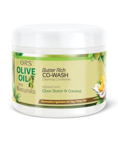 Ors Olive Oil for Naturals Butter Rich Co-wash 12 Oz