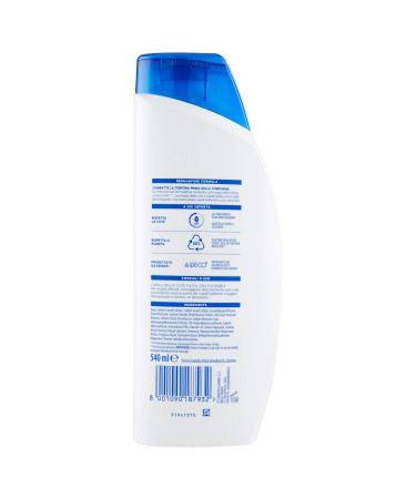 Head & Shoulders Lisci and Setosi 2-in-1 Anti-Dandruff Shampoo & Conditioner - 3 Pack (540 ml) | Best International Shipping - Buy Online on GoSupps.com