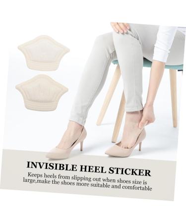 NOLITOY 9 Pairs Cuttable Heel Cushion Inserts Invisible White Shoe Pads for Foot Comfort & Protection | Perfect for Women s Sneakers & Heel Rubbing Relief - Buy Online on GoSupps.com