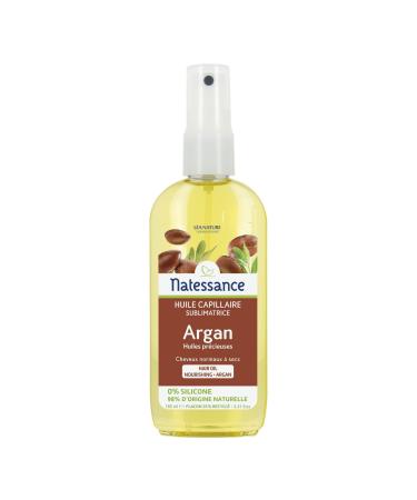 Natessance Naturel Smoothing Argan Hair Oil 160 ml