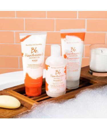 Travel Size Hairdressers Invisible Mask - Repair & Protect Your Hair On-The-Go - Buy Online on GoSupps.com