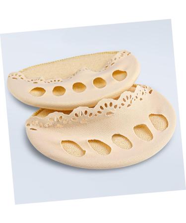 Shop NOLITOY Tabi Socks - Metatarsal & Heel Protector Half Socks for Women | Breathable Ice Silk High Heel Pads - Buy Online on GoSupps.com