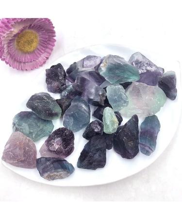 Natural Raw Rainbow Fluorite Stone Quartz Crystals Rock Aquarium Home Room Decoration Gemstone kaixun - Buy Online on GoSupps.com
