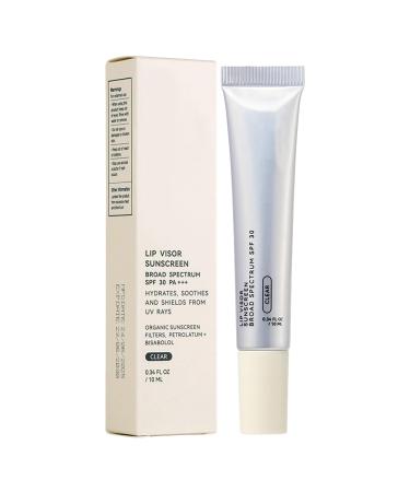 Gloss Lip Balm Soften Dry Lips Long-lasting Hydrating Non-Sticky Lip Gloss (02)