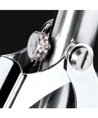 Premium Stainless Steel Nose Hair Trimmer for Men | Portable & Washable Manual Shaver for Nose & Ear Hair - Buy Online on GoSupps.com