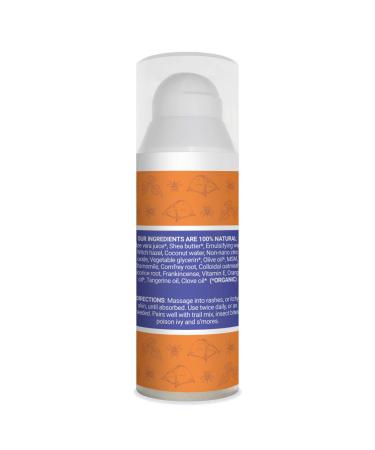 Orange Spice Itch Relief & Rash Treatment | Soothes Bug Bites, Poison Ivy, Sunburn & More | 100% Natural Organic Formula | For All Skin Types | 1.7 fl. oz - Buy Online on GoSupps.com