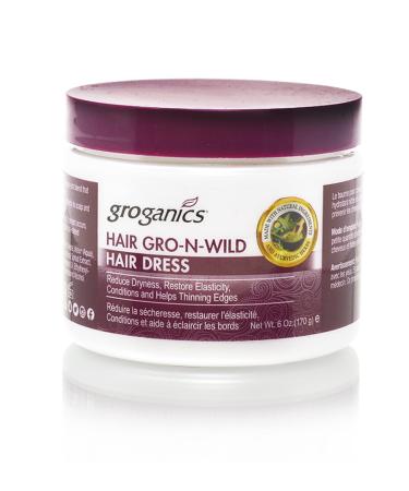 Groganics Hair Gro-N-Wild Hair Dress 6oz