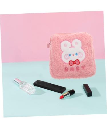 Gleavi 4-Piece Storage Bags Set - Multifunctional Coin Wallet & Small Bags for Women | Plush Zipper Pouches for Coins Bandages & Essentials - Buy Online on GoSupps.com