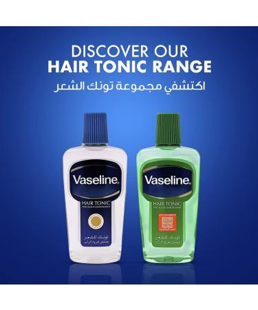 Vaseline Hair Tonic & Scalp Conditioner 100gm & 100ml (Pack of 1) - Nourishing Formula - Buy Online on GoSupps.com