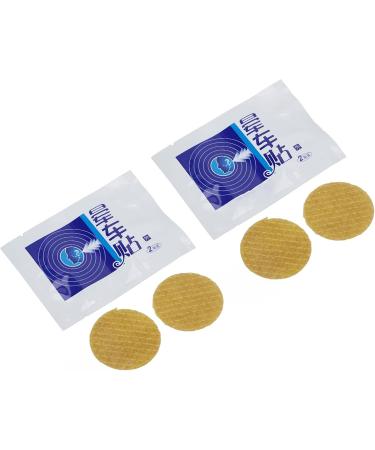 40 Count Motion Sickness Patches for Kids and Adults - Waterproof & Non-Drowsy Relief from Nausea & Vertigo | Ideal for Cruise, Plane, Train, Bus & Sea Sickness - Buy Online on GoSupps.com