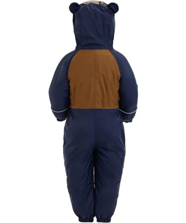 Regatta Children's Mudplay III Waterproof Insulated All-in-one Suit - 6-12 Months, Nautical Blue - Buy Online on GoSupps.com