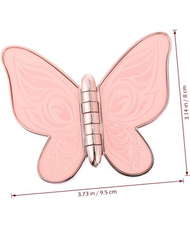 Angoily 2 pcs Shadow Supply Plate Cosmetics Portable Accessory Makeup Eyeshadow Beauty Cosmetic Sequin Girl 1 count (Pack of 1) As Shown 2x2pcs - Buy Online on GoSupps.com