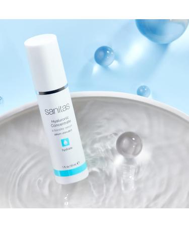 Sanitas Skincare Hyaluronic Concentrate Serum - Hydrating 1 oz | Fast International Shipping - Buy Online on GoSupps.com