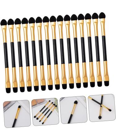 VINTORKY 15pcs Eye Shadow Brush Eye Shadow Applicator Double Sided Mini Accessories Eyeshadow Makeup Plastic - Buy Online on GoSupps.com