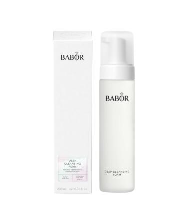 Babor Cleansing Cleansing Foam for combination skin and oily skin refreshing cleaning foam for daily facial cleaning vegan formula 1 x 200 ml market launch 2023 - Buy Online on GoSupps.com
