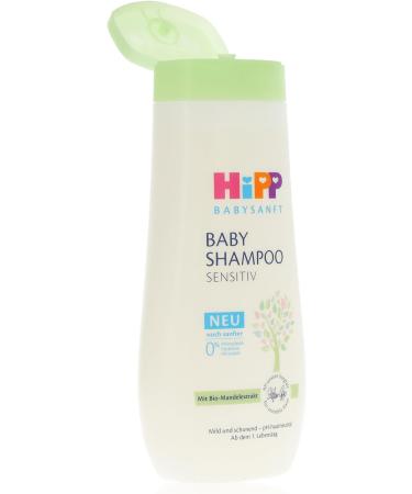 HiPP Baby Gentle Shampoo - Pack of 2 (2 x 200 ml) | Best International Shipping - Buy Online on GoSupps.com