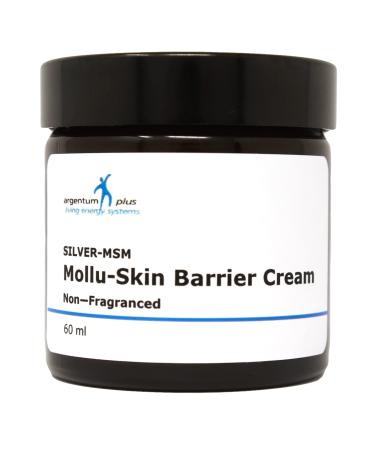 argentum plus - Silver-MSM Mollu-Skin Barrier Cream Non-Fragranced 60ml