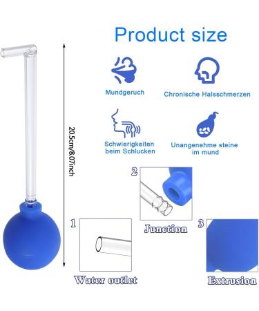 Taicols Tonsillenstein Remover | Precise Tonsil Stone Removal Tools for Fresh Breath & Oral Hygiene - Buy Online on GoSupps.com