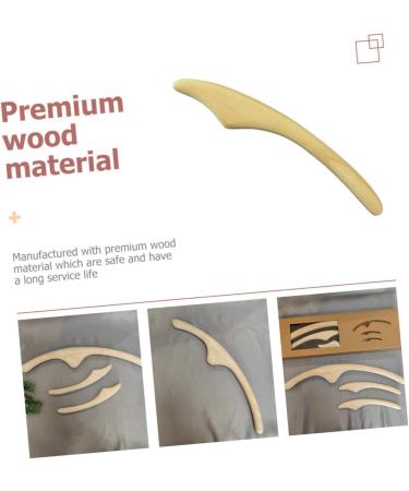 Healeved Wooden Gua Sha Stick - Trigger-Point Massager for Reducing Belly & Shoulder Tension | Manual Muscle Roller for Women - Buy Online on GoSupps.com