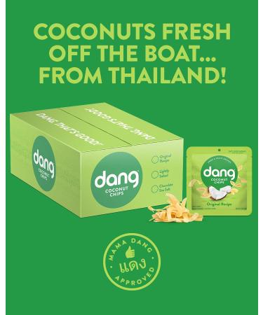 Organic Toasted Coconut Chips - 24 Pack, Vegan & Gluten-Free | Healthy Snacks, 0.7 Oz Bags - Buy Online on GoSupps.com