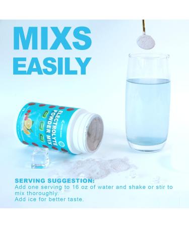 Buy No Sugar Electrolytes Powder - Keto Hydration Drink Mix with BCAAs & Vitamins | Raspberry Lemonade - 75 Servings | Non-GMO Enhanced with Himalayan Salt - Buy Online on GoSupps.com