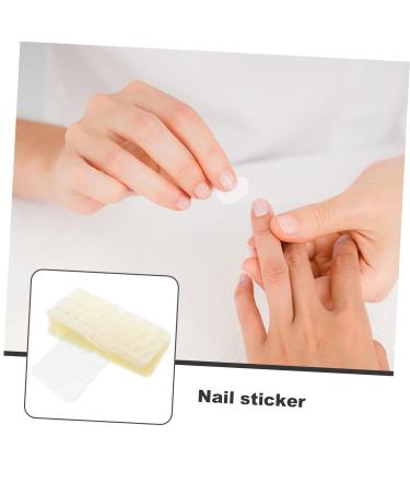 minkissy 50 Sheets Nail Jelly Glue False Nail Glue Press on Nail Adhesive Tabs Glue for Nails Adhesive Nail Tabs Sticky Nail Glue Strong Nail Glue Nail Stickers Sticky Nail Sticker - Buy Online on GoSupps.com