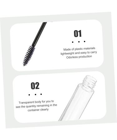 NOLITOY 32pcs Mascara Empty Tube Refillable Tubes Refillable Eyelash Tube Self Made Air Traffic Control - Buy Online on GoSupps.com