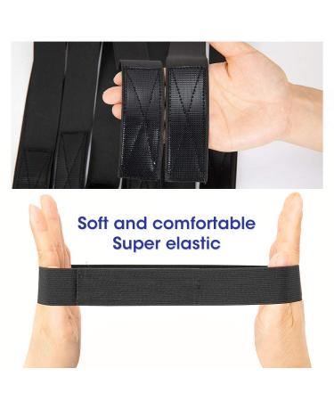 2Pcs Lace Melt Elastic Bands for Wigs - 3cm x 60cm Edge Laying Bands for Closure Wigs - Buy Online on GoSupps.com