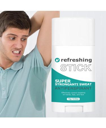  Generisch Antiperspirant balm deodorant stick against perspiration 15 g gentle protection against perspiration non-greasy for summer work travel - Buy Online on GoSupps.com
